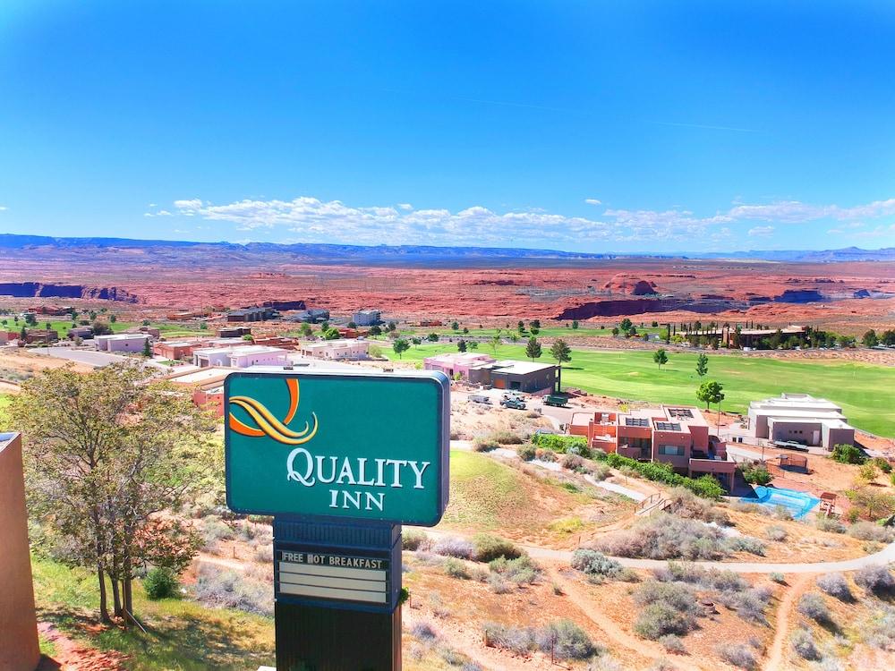 Quality Inn View Of Lake Powell - ページ エクステリア 写真