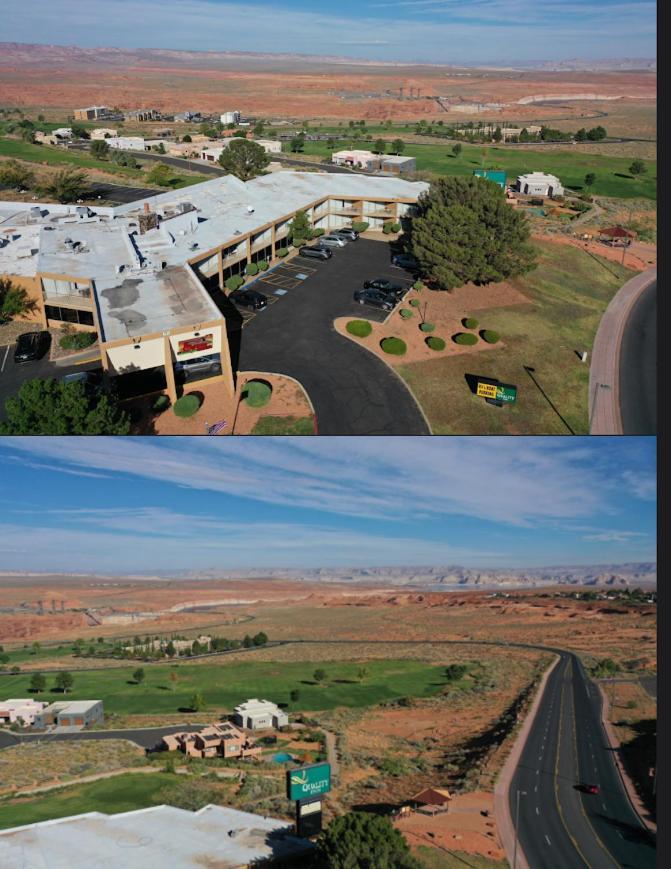 Quality Inn View Of Lake Powell - ページ エクステリア 写真