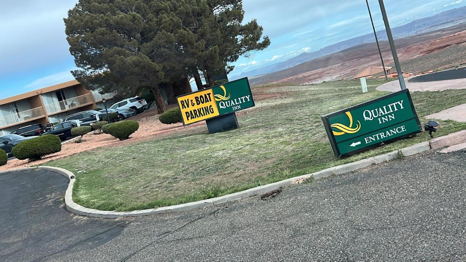 Quality Inn View Of Lake Powell - ページ エクステリア 写真